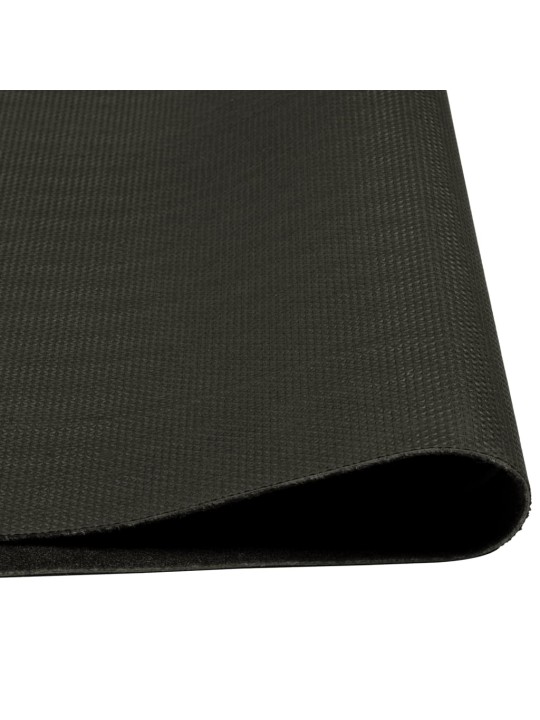 Kuchyňský koberec omyvatelný šálek černý 60 x 300 cm samet