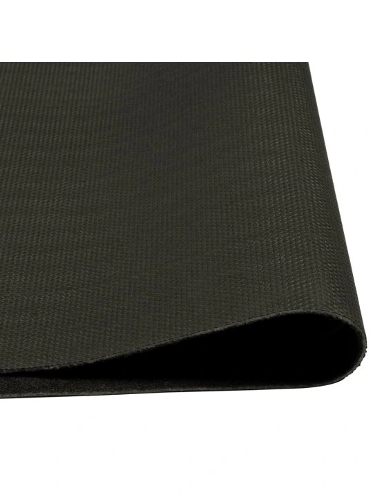 Kuchyňský koberec omyvatelný šálek černý 60 x 300 cm samet