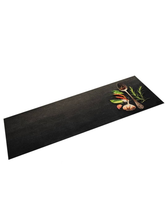 Kuchyňský koberec omyvatelný Koření 45 x 150 cm samet