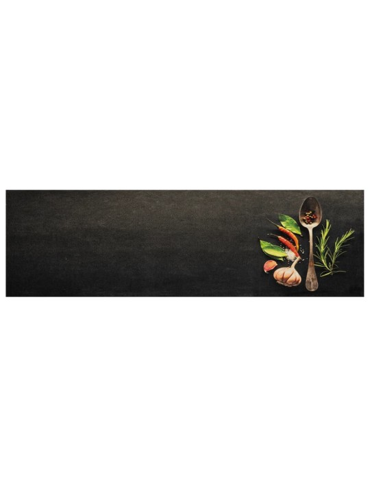 Kuchyňský koberec omyvatelný Koření 45 x 150 cm samet