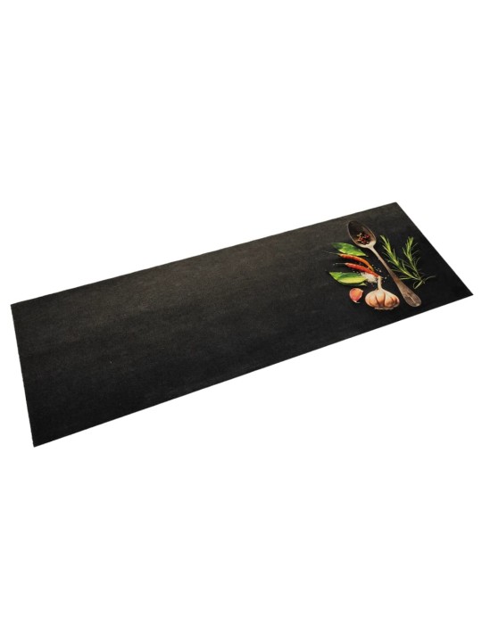 Kuchyňský koberec omyvatelný Koření 60 x 180 cm samet