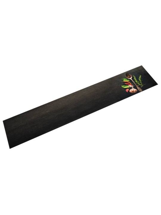 Kuchyňský koberec omyvatelný koření 60 x 300 cm samet