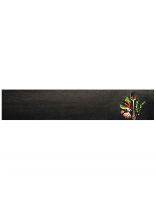 Kuchyňský koberec omyvatelný koření 60 x 300 cm samet
