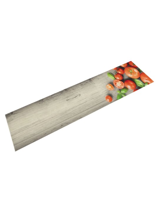Kuchyňský koberec omyvatelný Rajčata 60 x 300 cm samet