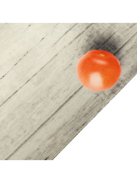 Kuchyňský koberec omyvatelný Rajčata 60 x 300 cm samet