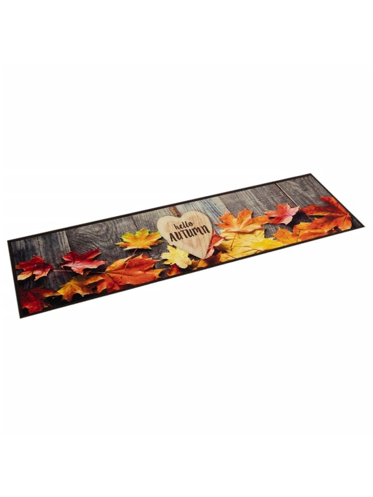 Kuchyňský koberec omyvatelný Podzim 60 x 300 cm samet