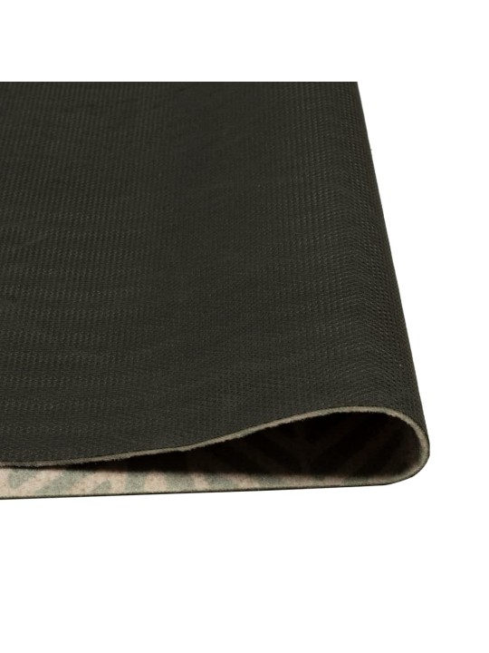 Kuchyňský koberec omyvatelný listy 60 x 300 cm samet