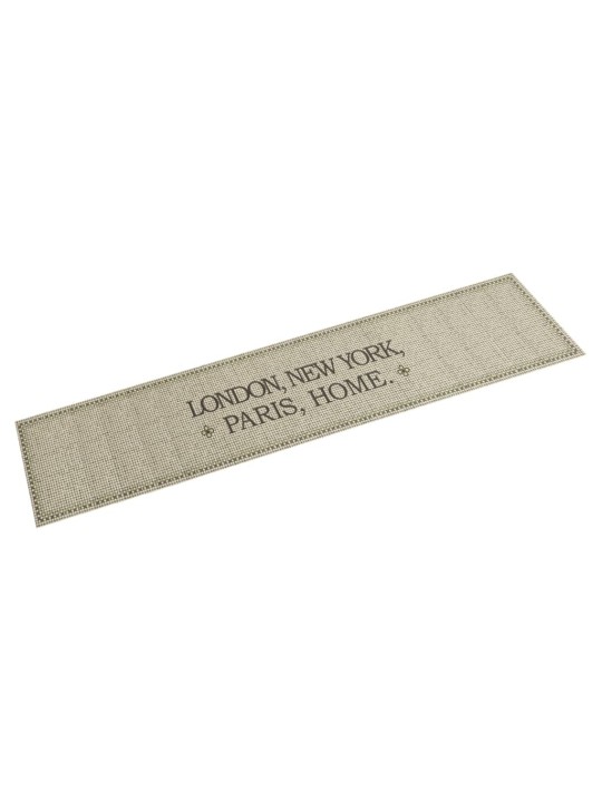 Kuchyňský koberec omyvatelný hlavní města domov 60x300 cm samet