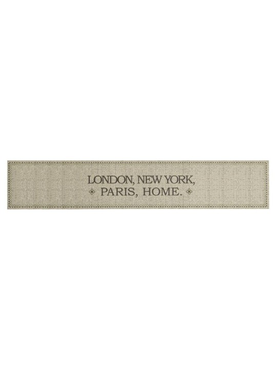 Kuchyňský koberec omyvatelný hlavní města domov 60x300 cm samet
