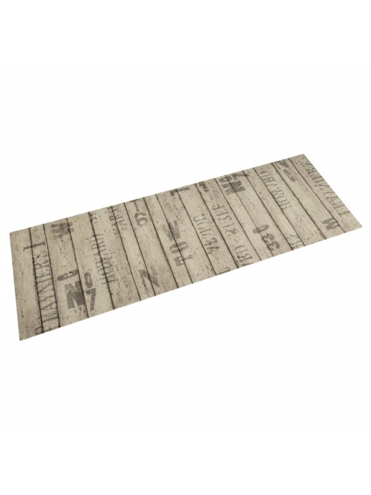 Kuchyňský koberec omyvatelný plot 45 x 150 cm samet