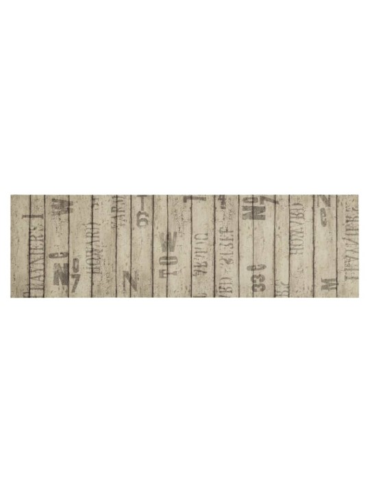 Kuchyňský koberec omyvatelný plot 45 x 150 cm samet