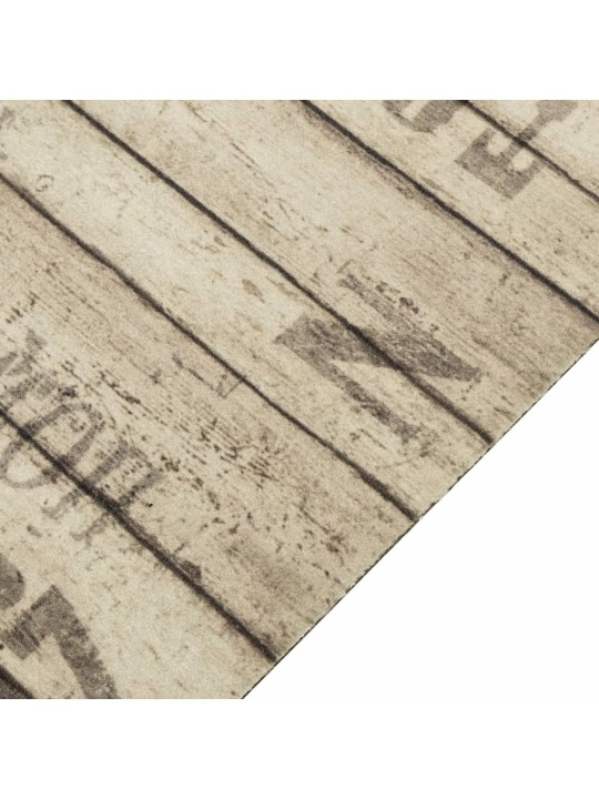 Kuchyňský koberec omyvatelný plot 45 x 150 cm samet