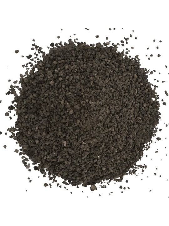 Akvarijní písek 10 kg černý 0,2–2 mm