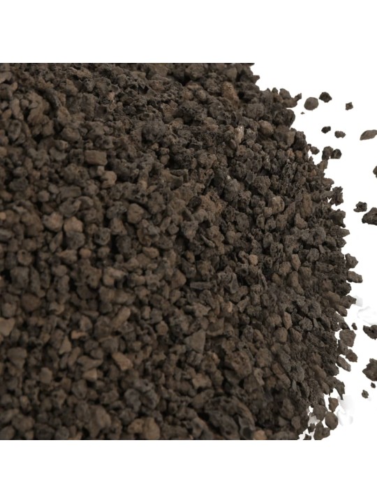 Akvarijní písek 10 kg černý 0,2–2 mm