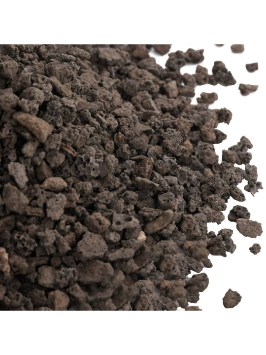 Čedičový štěrk 10 kg černý 5–8 mm