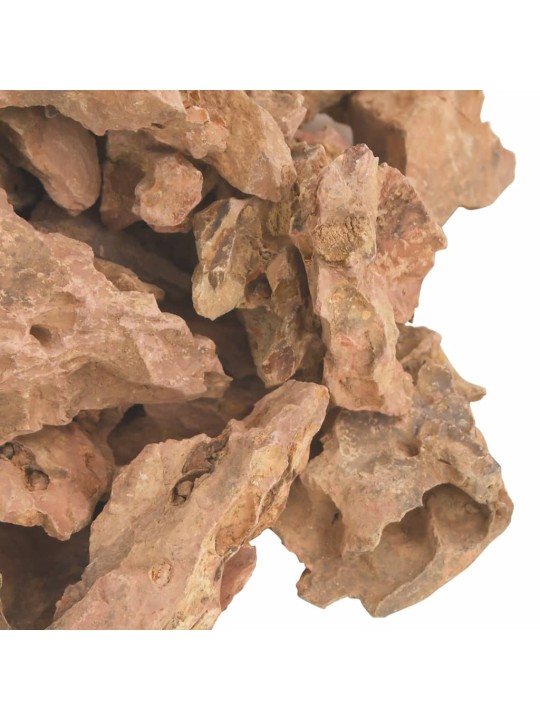 Lávové kameny 10 kg hnědé 1–10 cm