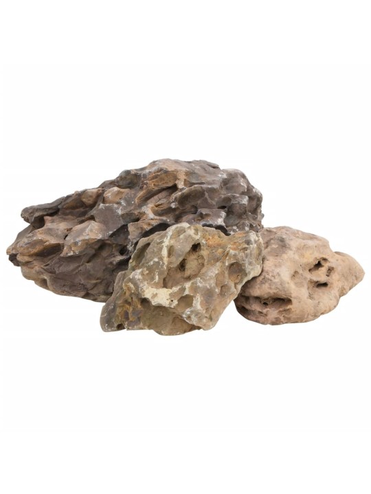 Dračí kameny 10 kg šedé 10–40 cm