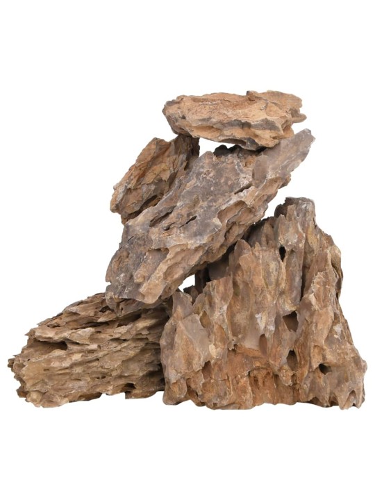 Dračí kameny 25 kg vícebarevné 10–30 cm
