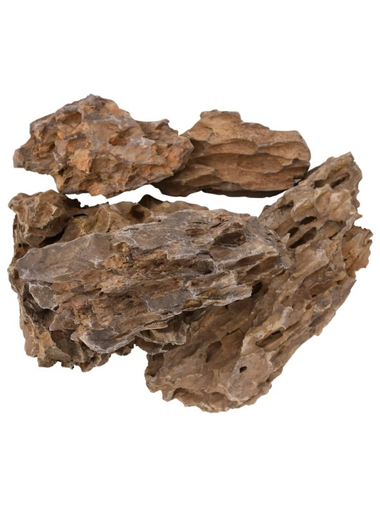 Dračí kameny 25 kg vícebarevné 10–30 cm