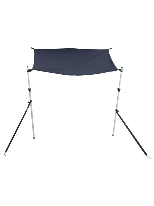 Sada nástavce na t-top stříšku modrá 170 x 170 x (113–182,5) cm