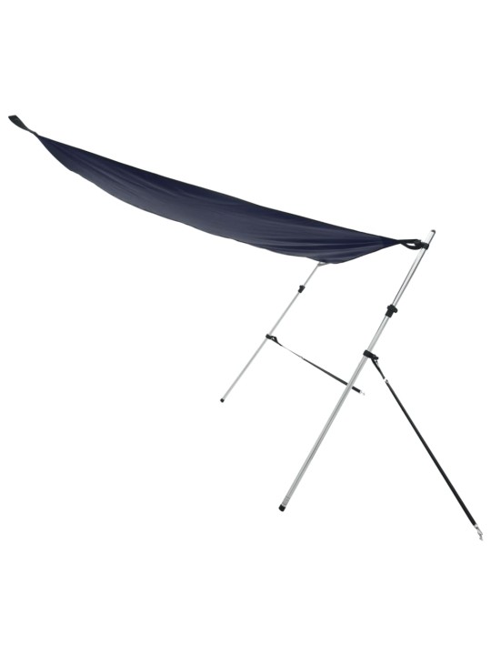 Sada nástavce na t-top stříšku modrá 170 x 170 x (113–182,5) cm