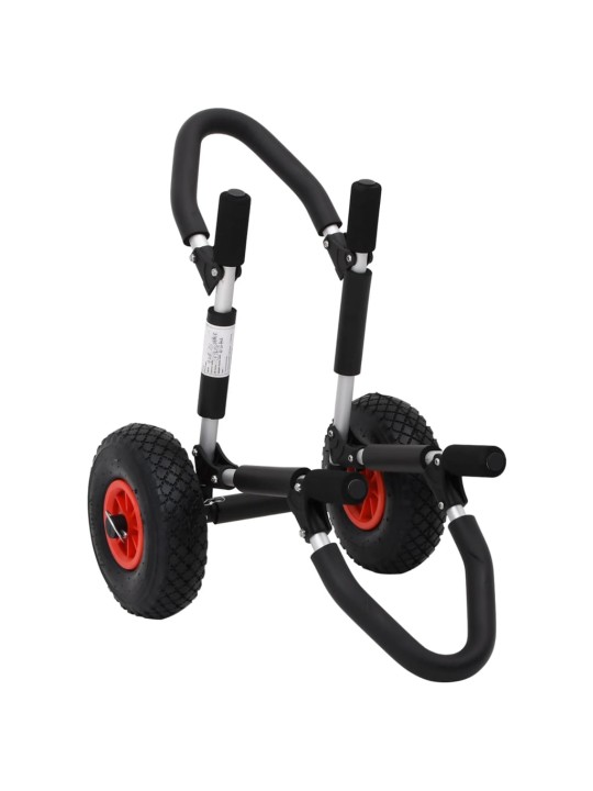 Sup vozík pro surfovací prkno skládací 45 kg hliník