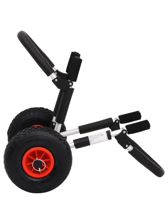 Sup vozík pro surfovací prkno skládací 45 kg hliník