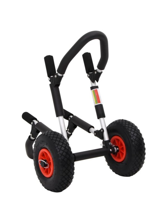 Sup vozík pro surfovací prkno skládací 45 kg hliník