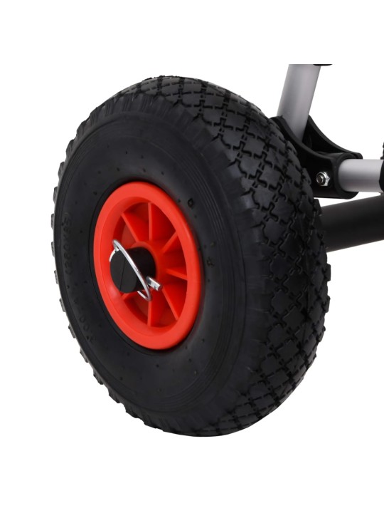 Sup vozík pro surfovací prkno skládací 45 kg hliník