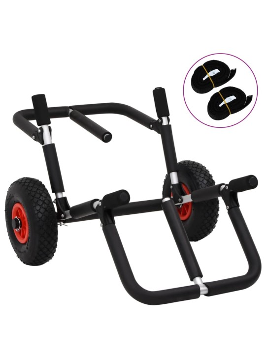 Sup vozík pro 2 surfy skládací 90 kg hliník