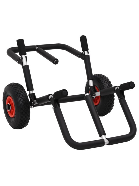 Sup vozík pro 2 surfy skládací 90 kg hliník