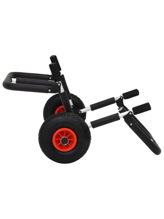 Sup vozík pro 2 surfy skládací 90 kg hliník