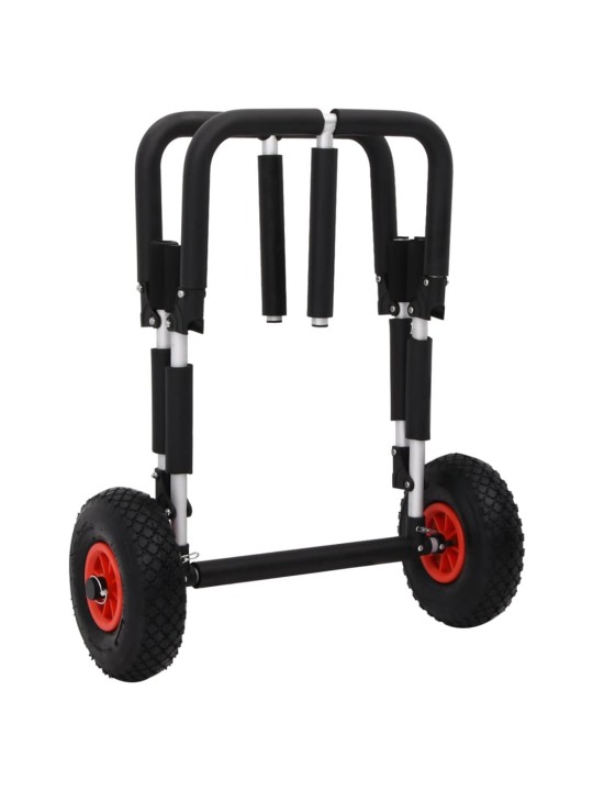 Sup vozík pro 2 surfy skládací 90 kg hliník