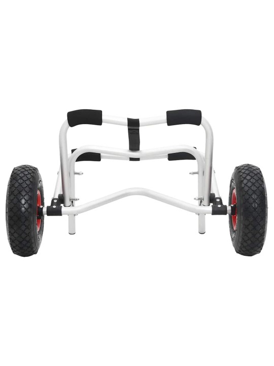 Vozík na kajak skládací 45 kg hliník