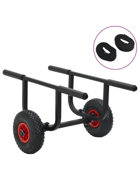 Vozík na kajak 90 kg hliník