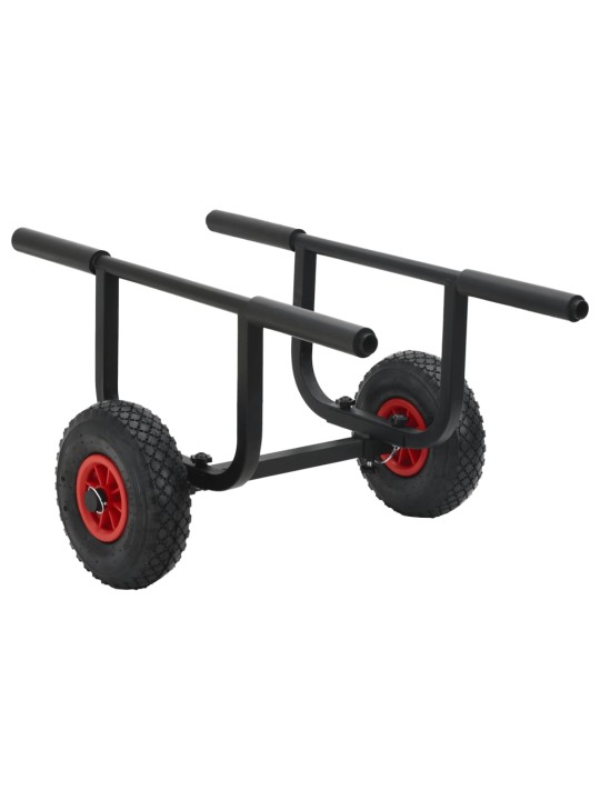 Vozík na kajak 90 kg hliník