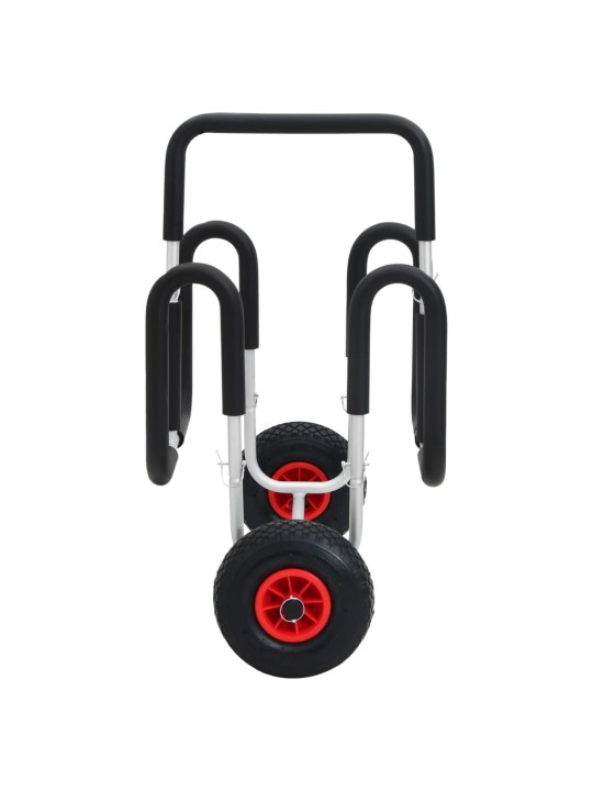 Sup vozík pro 2 surfy 90 kg hliník