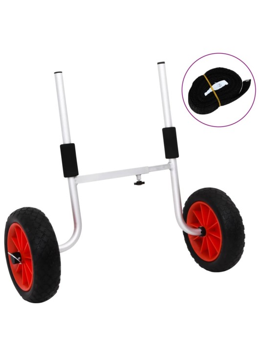 Vozík na kajak 90 kg hliník
