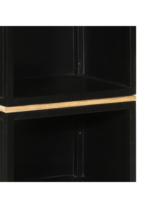 Koupelnová skříňka 40 x 27 x 180 cm železo a masivní mangovník