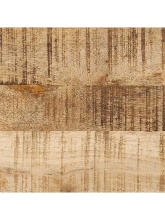 Koupelnová skříňka 40 x 27 x 180 cm železo a masivní mangovník