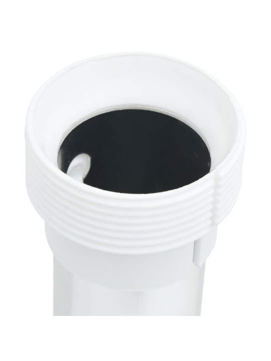Zemní kotva pro slunečník pro tyč 40–50 mm stříbrná hliník