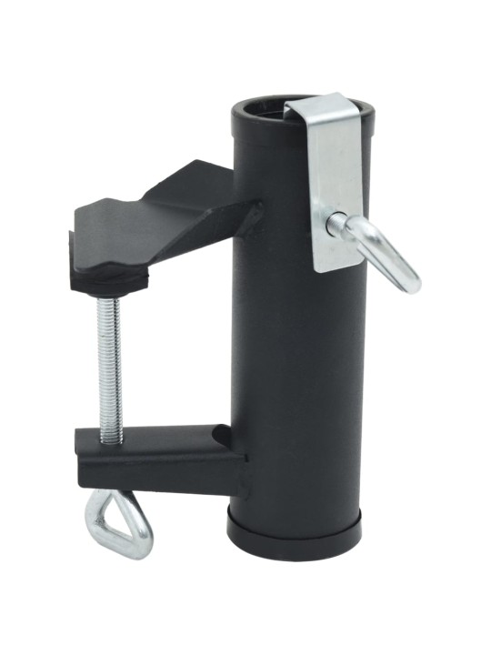 Svorky na slunečník na balkon 2 ks 25–38 mm ocel