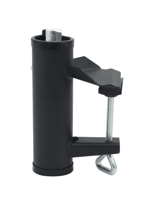 Svorky na slunečník na balkon 2 ks 25–38 mm ocel