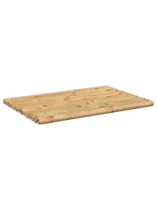 Koupelnové předložky 2 ks 50 x 35 cm bambus