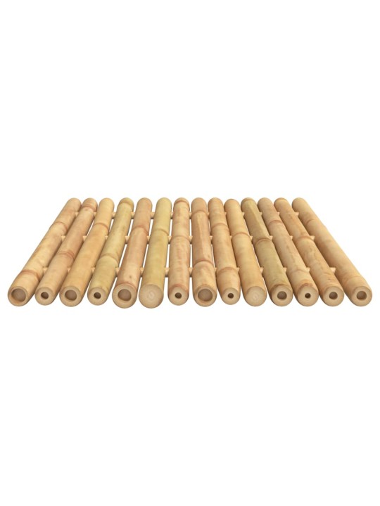 Koupelnové předložky 2 ks 50 x 35 cm bambus