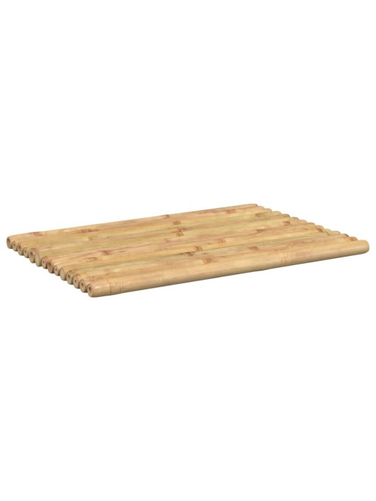 Koupelnové předložky 2 ks 50 x 35 cm bambus