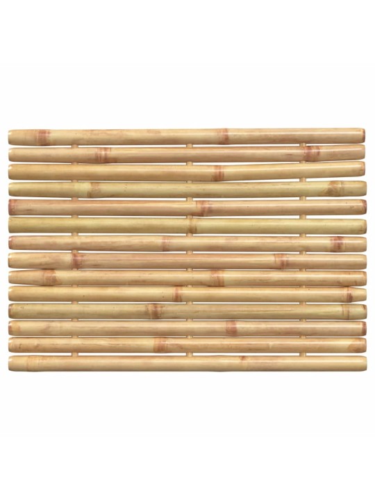 Koupelnové předložky 2 ks 50 x 35 cm bambus