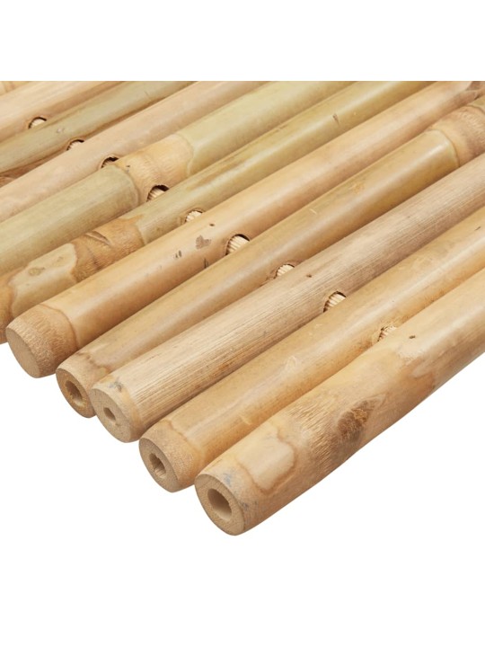 Koupelnové předložky 2 ks 50 x 35 cm bambus