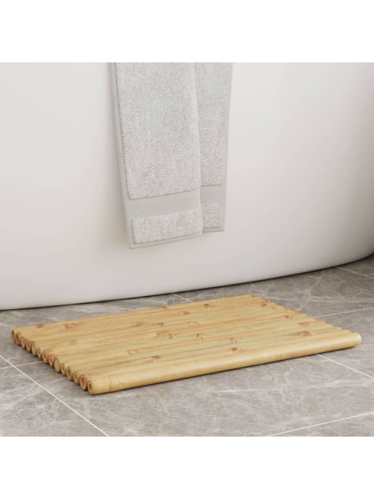 Koupelnové předložky 2 ks 50 x 35 cm bambus