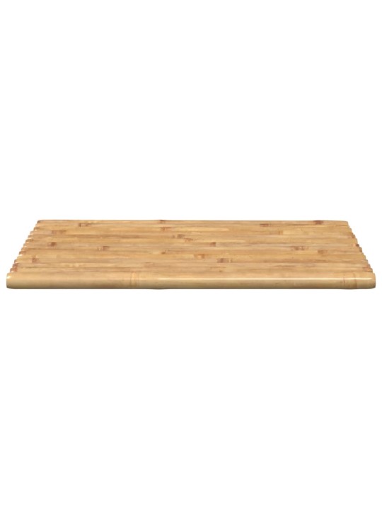 Koupelnové předložky 2 ks 70 x 50 cm bambus